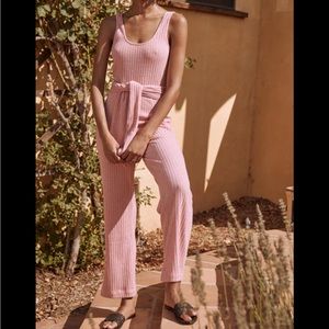 SAYLOR Pink Jumpsuit